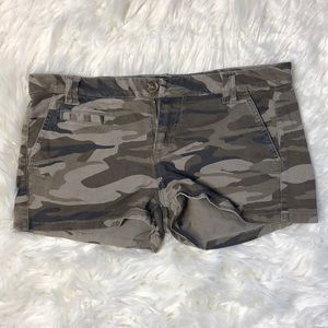 Express Camo Shorts